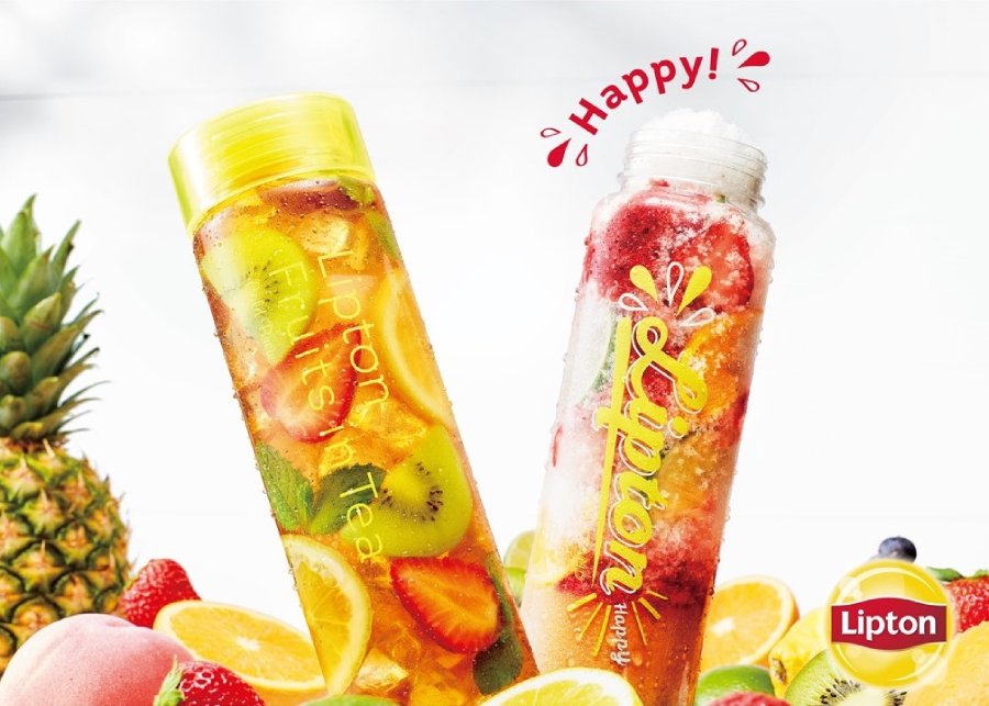 立頓水果茶 Lipton TEA STAND Fruits in Tea