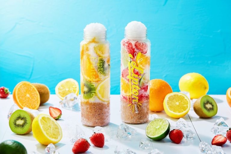 立頓水果茶Lipton TEA STAND Fruits in Tea