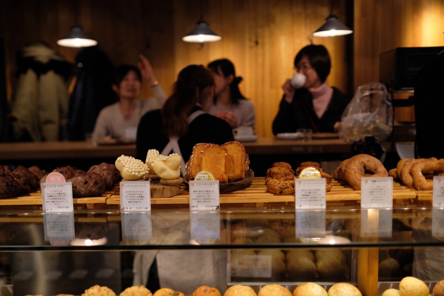 代代木公園365日店內風景