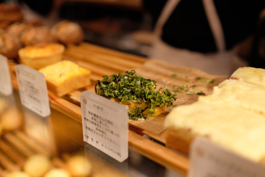 代代木公園365日店內麵包