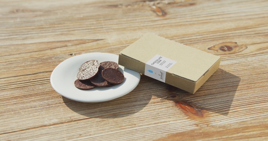 藍瓶咖啡 Blue Bottle 廣尾店限定巧克力