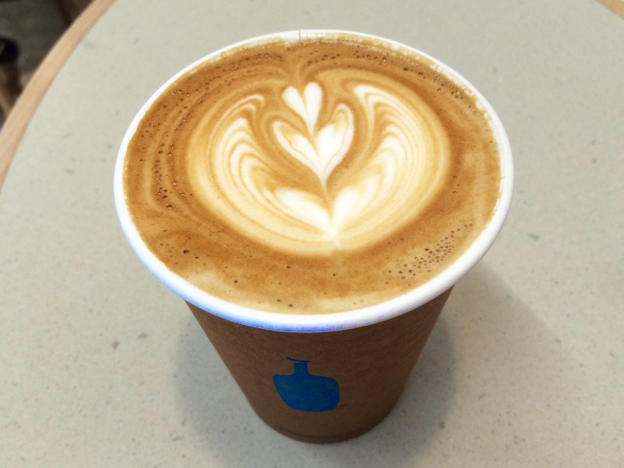 藍瓶咖啡 Blue Bottle 咖啡拿鐵