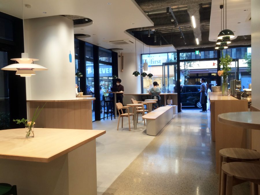 藍瓶咖啡 Blue Bottle Coffee 廣尾Cafe