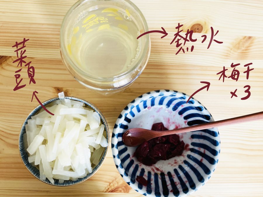 清宿便菜頭餐