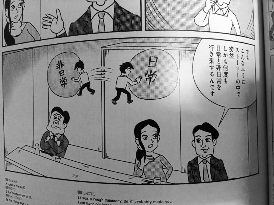 村上春樹小說裡日常與非日常的片段