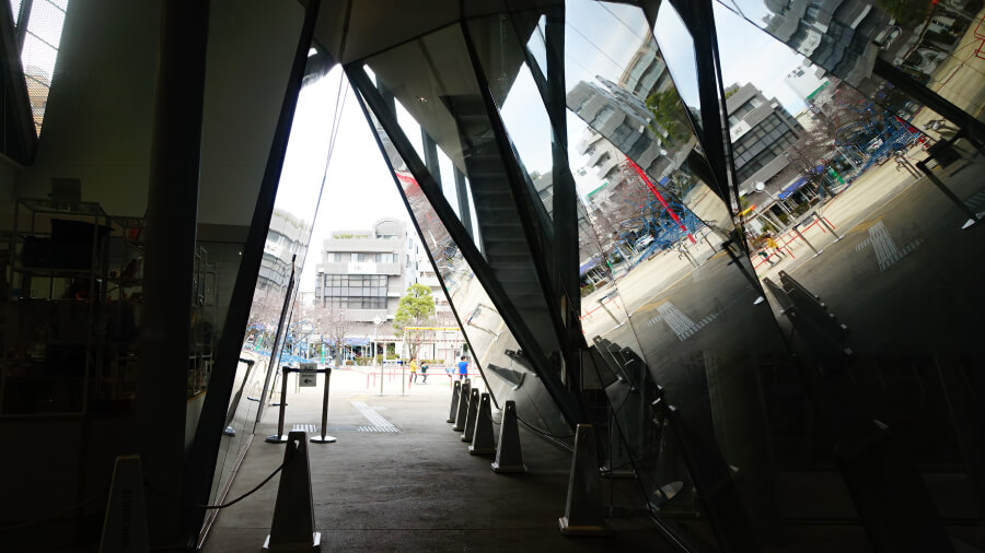 墨田北齋美術館 出口