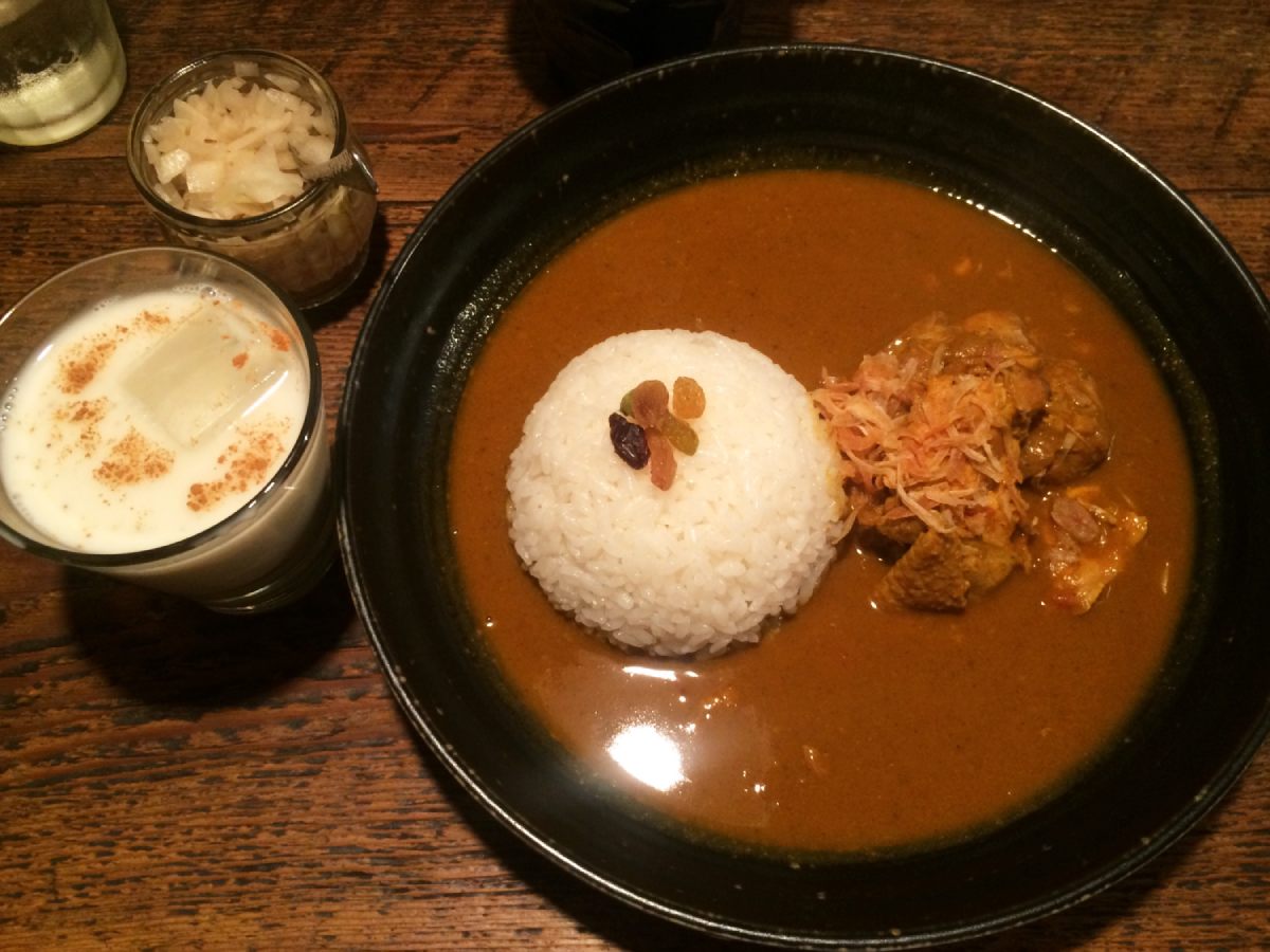 「ほんやら洞」咖哩飯