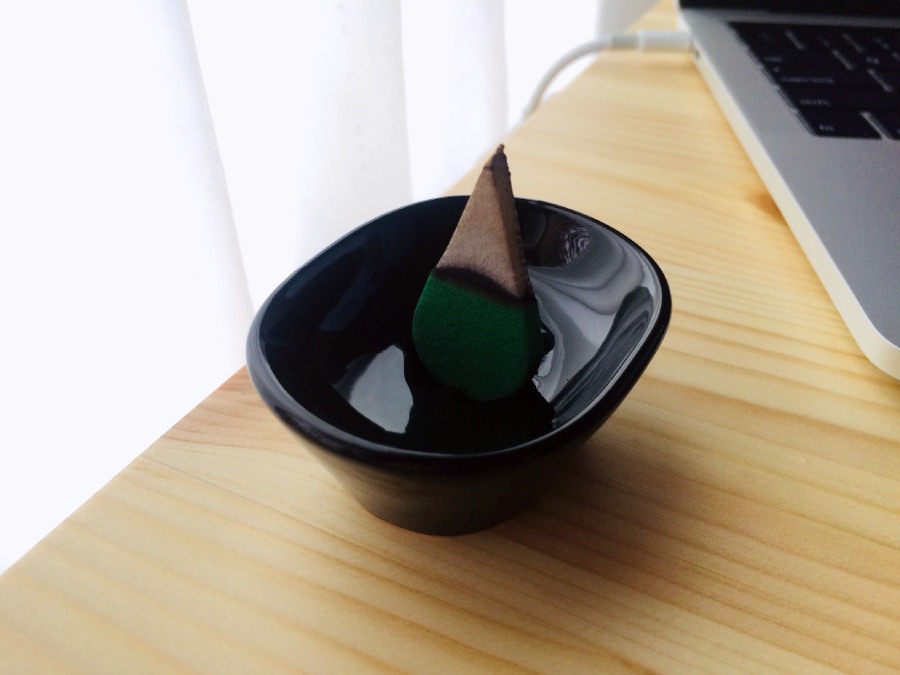 燃燒中的蚊香