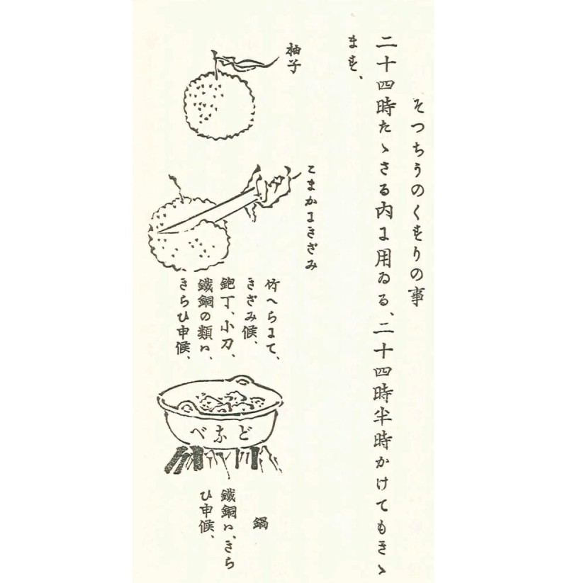 柚子茶酒食譜