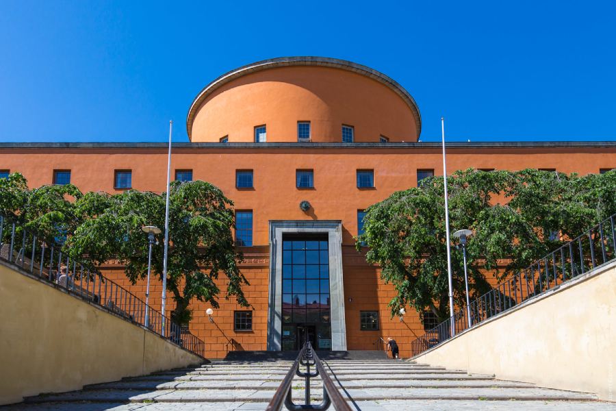 斯德哥爾摩公共圖書館 Stockholms stadsbibliotek