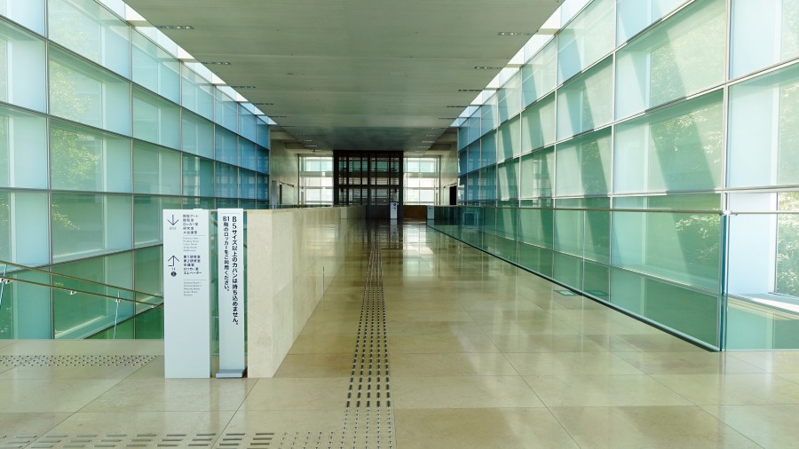國立國會圖書館關西館館內