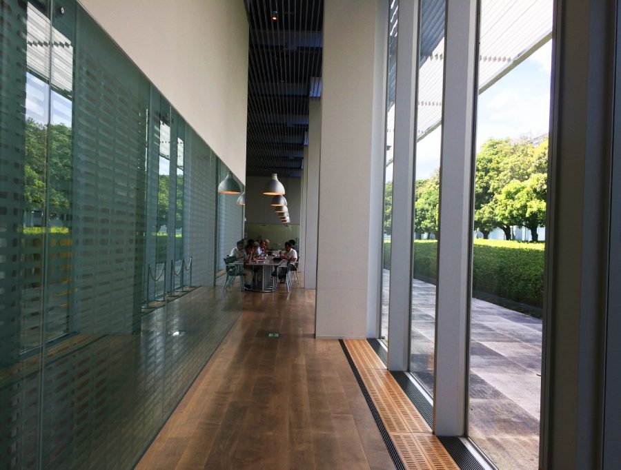 國立國會圖書館關西館食堂