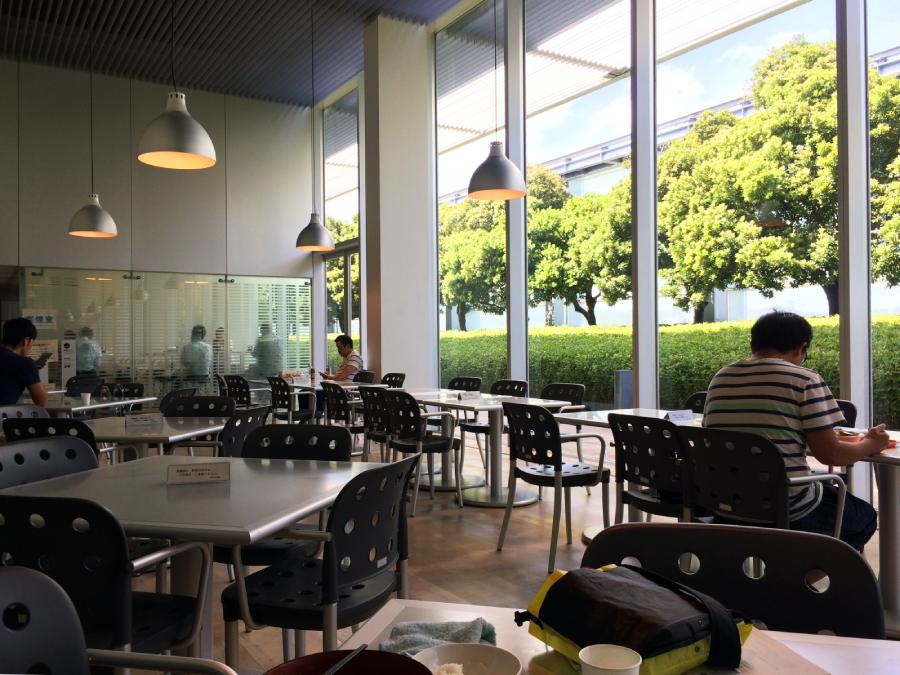 國立國會圖書館關西館食堂