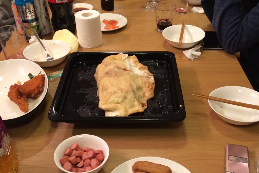share house餃子趴