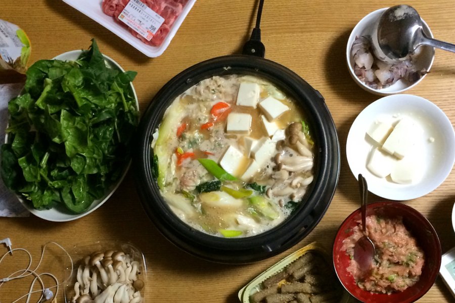 Share House的火鍋Party