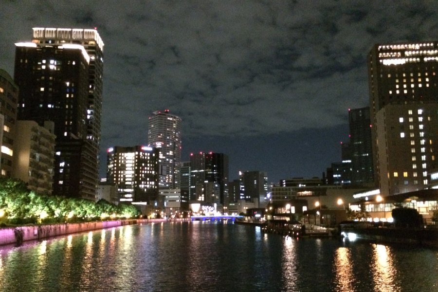 中之島夜景