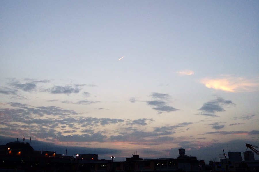 大阪的天空