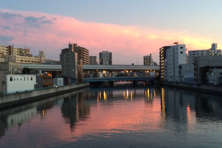 大阪街景