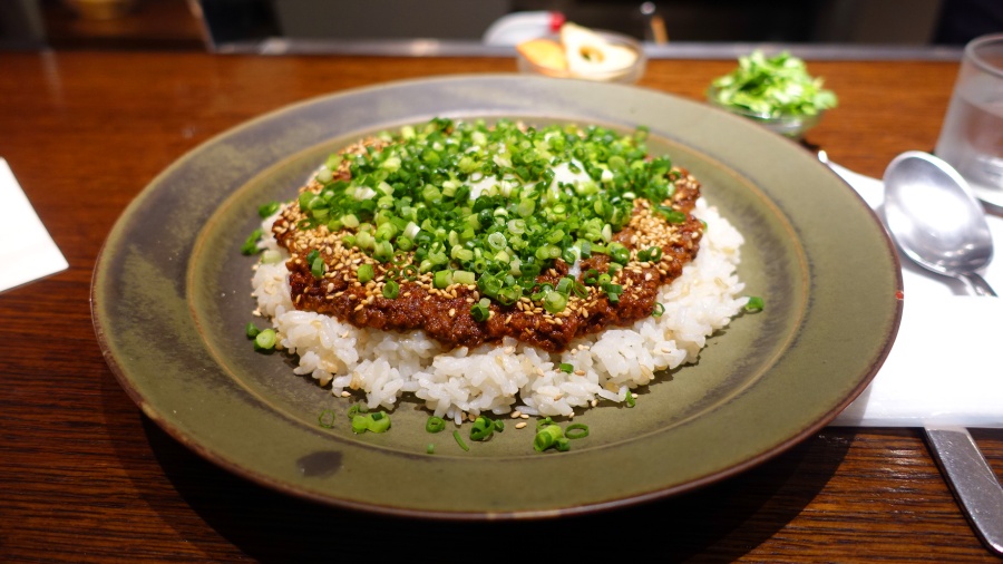和風キーマカリー 和風肉燥乾咖哩