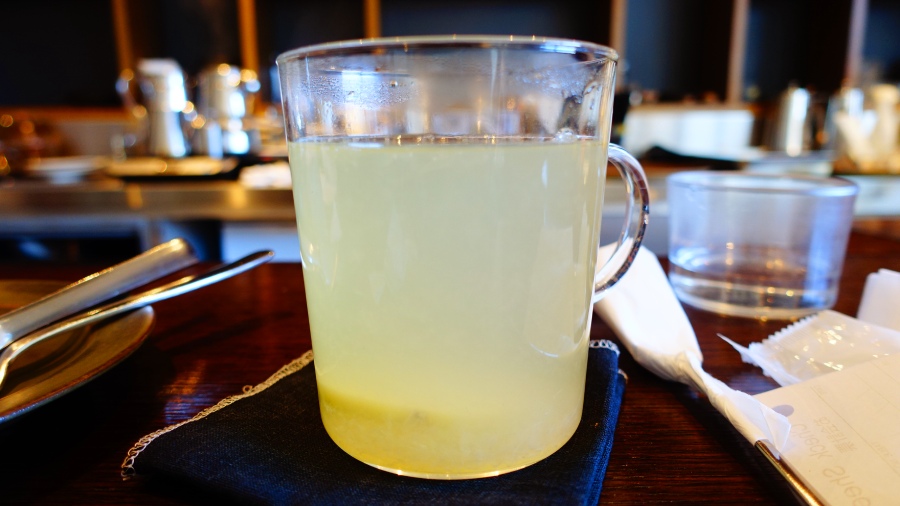 檸檬水 熱檸檬