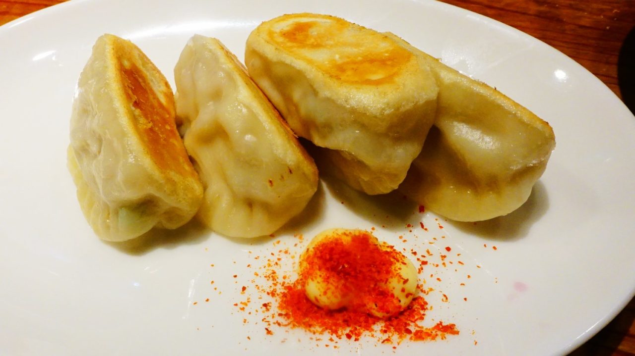 餃天堂的煎餃子