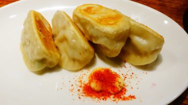 餃天堂的煎餃子