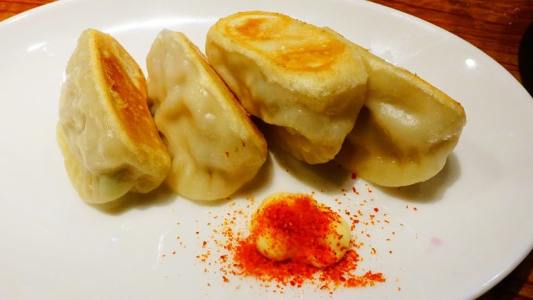 餃天堂的煎餃子