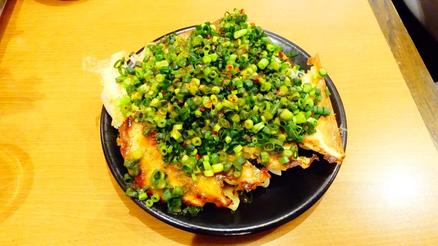 餃子與味噌的專賣店「青源」青蔥餃子