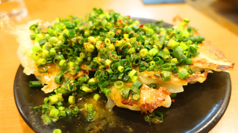 餃子與味噌的專賣店「青源」青蔥餃子