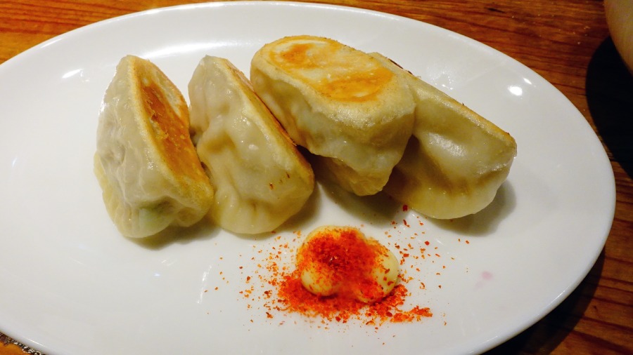 餃天堂的煎餃子