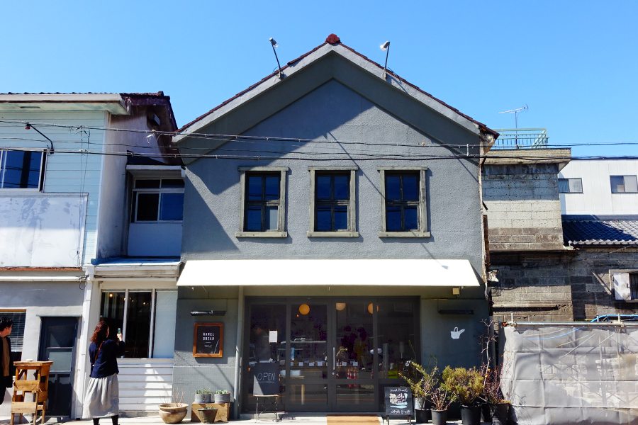 栃木那須黑磯站前麵包店