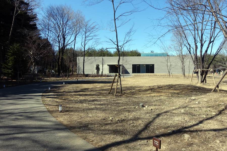 栃木那須黑磯奈良美智「N's YARD」美術館前往小路
