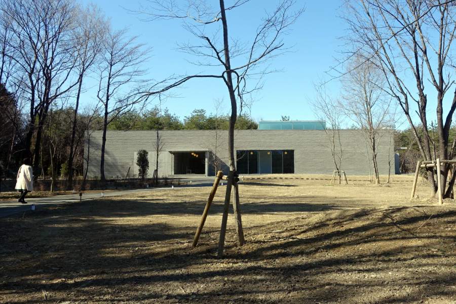 栃木那須黑磯奈良美智美術館「N's YARD」外觀