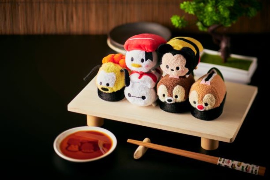 超人氣「TSUM TSUM」（ツムツム）壽司