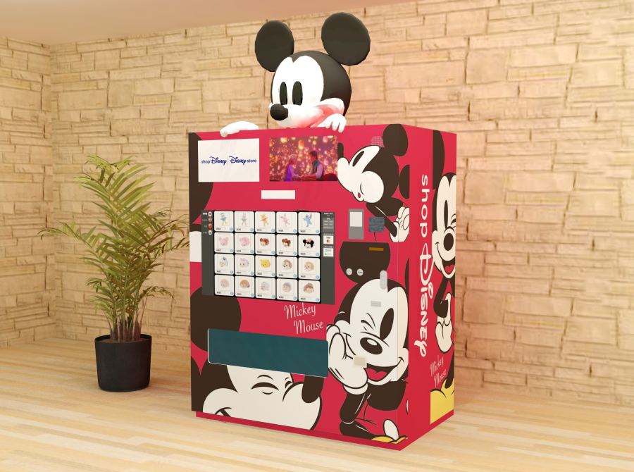 shopDisney原創販賣機